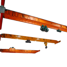 5ton Single Beam Electric Hoist Overhead Bridge Crane